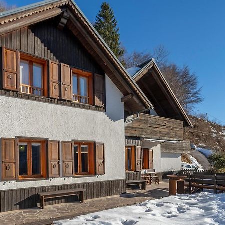 فيلا Panoramic House Carnia - Mountain View Apt With Parking And Terraces Ligosullo المظهر الخارجي الصورة