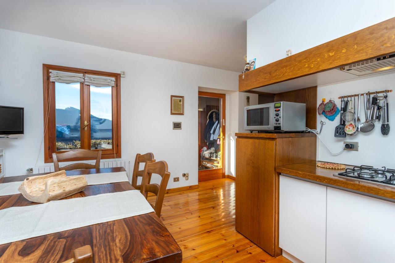 فيلا Panoramic House Carnia - Mountain View Apt With Parking And Terraces Ligosullo المظهر الخارجي الصورة