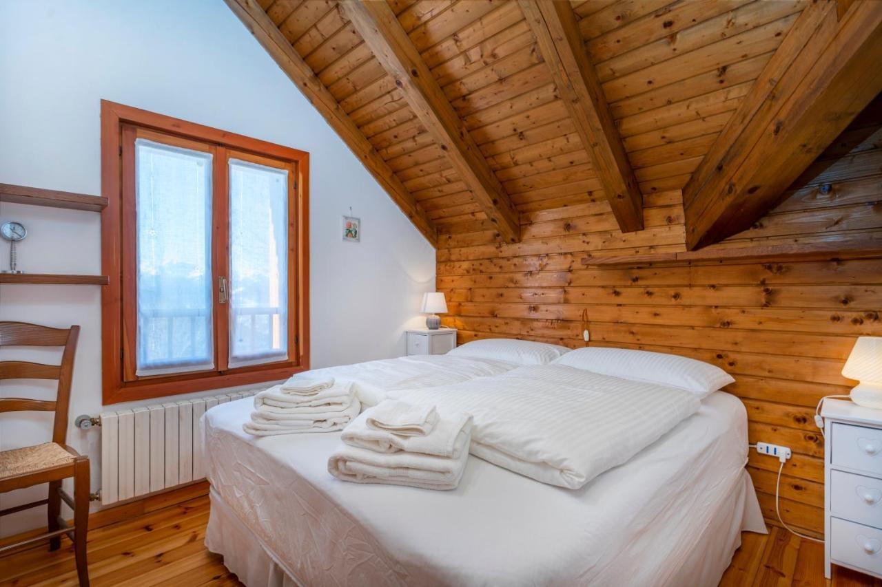 فيلا Panoramic House Carnia - Mountain View Apt With Parking And Terraces Ligosullo المظهر الخارجي الصورة