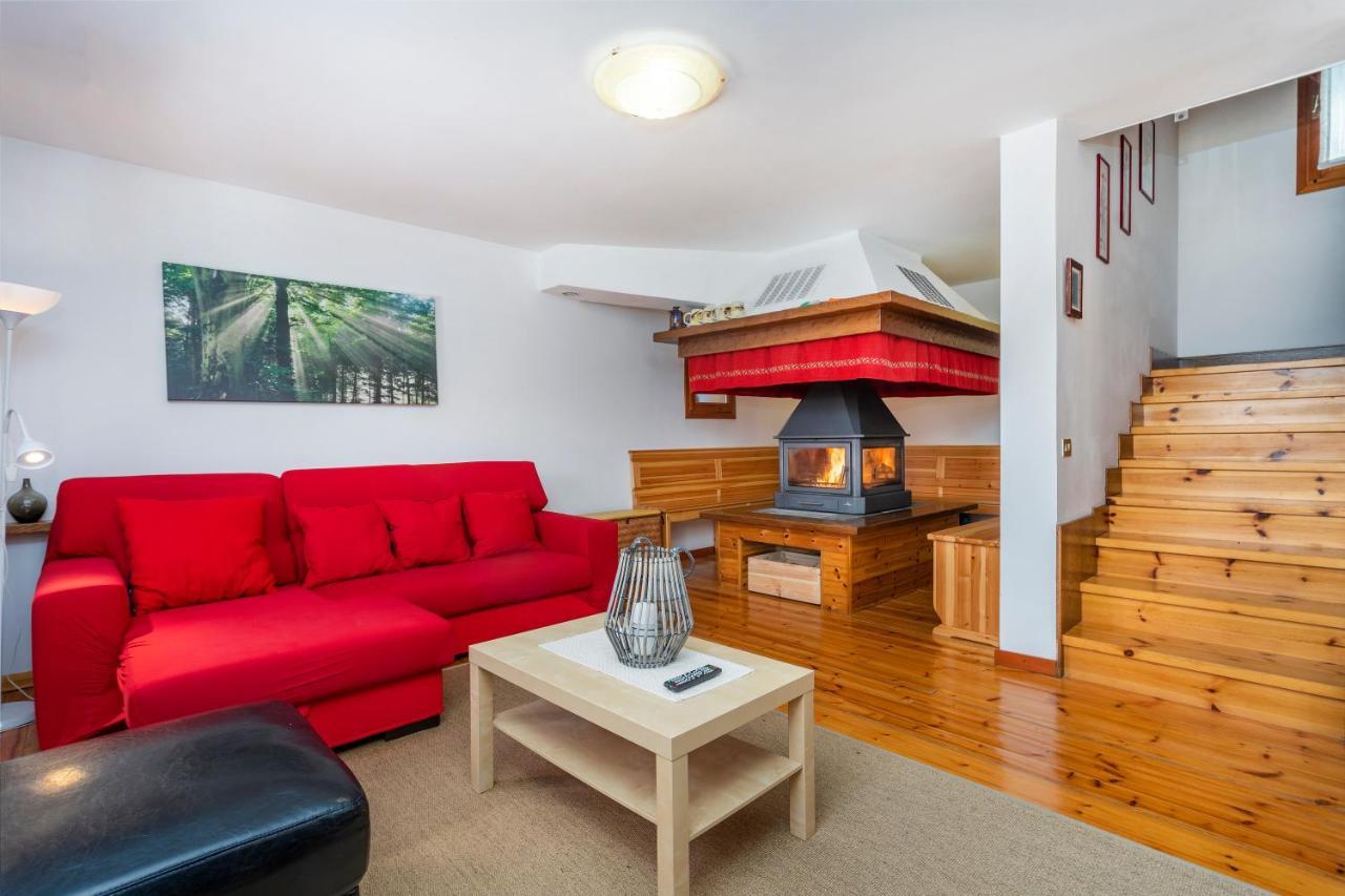 فيلا Panoramic House Carnia - Mountain View Apt With Parking And Terraces Ligosullo المظهر الخارجي الصورة