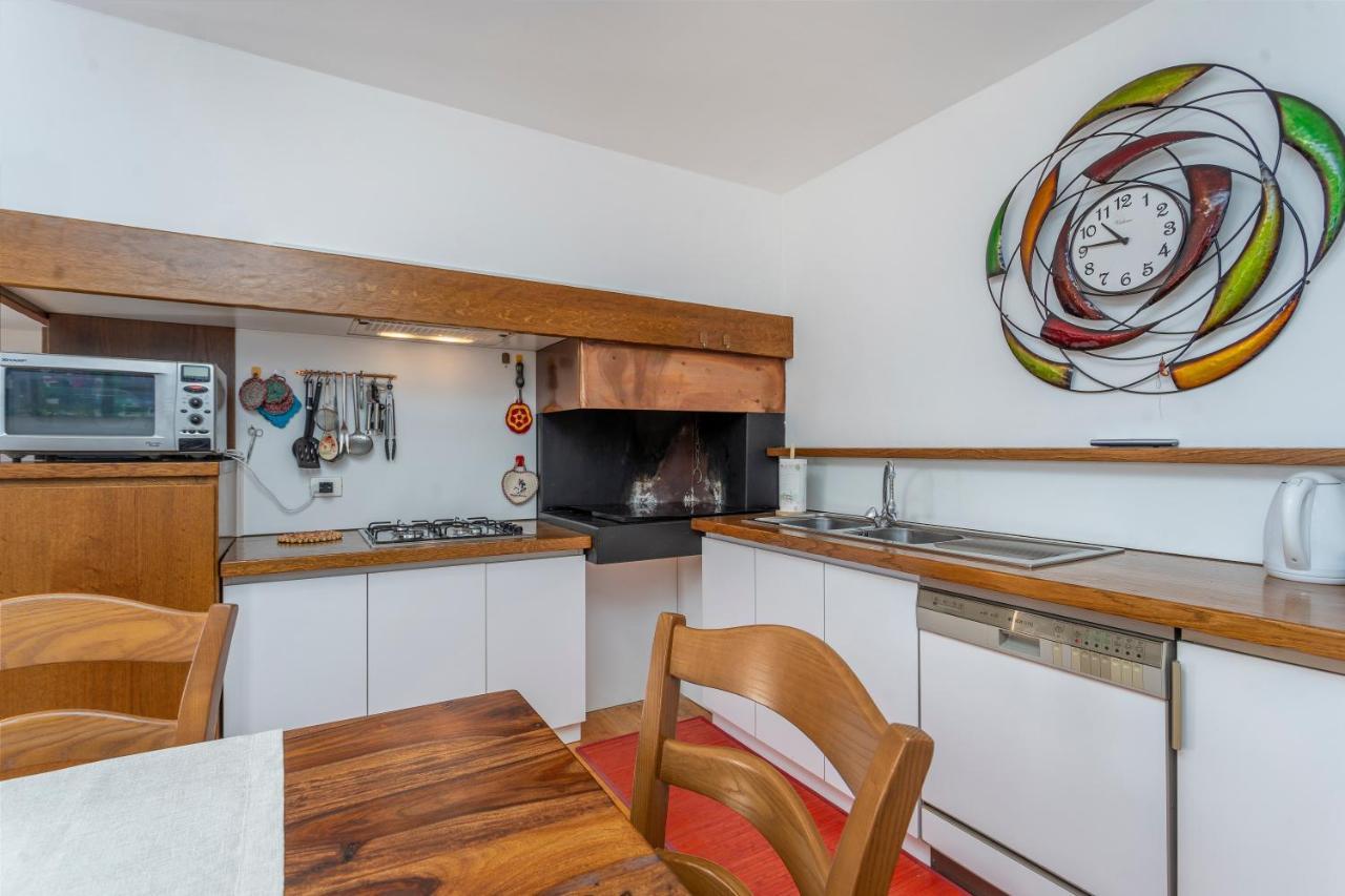 فيلا Panoramic House Carnia - Mountain View Apt With Parking And Terraces Ligosullo المظهر الخارجي الصورة