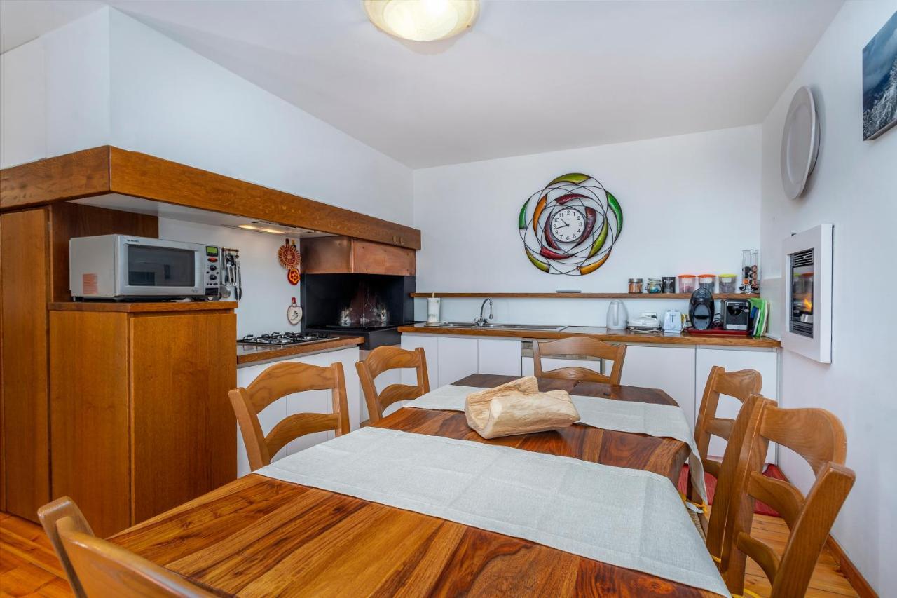 فيلا Panoramic House Carnia - Mountain View Apt With Parking And Terraces Ligosullo المظهر الخارجي الصورة