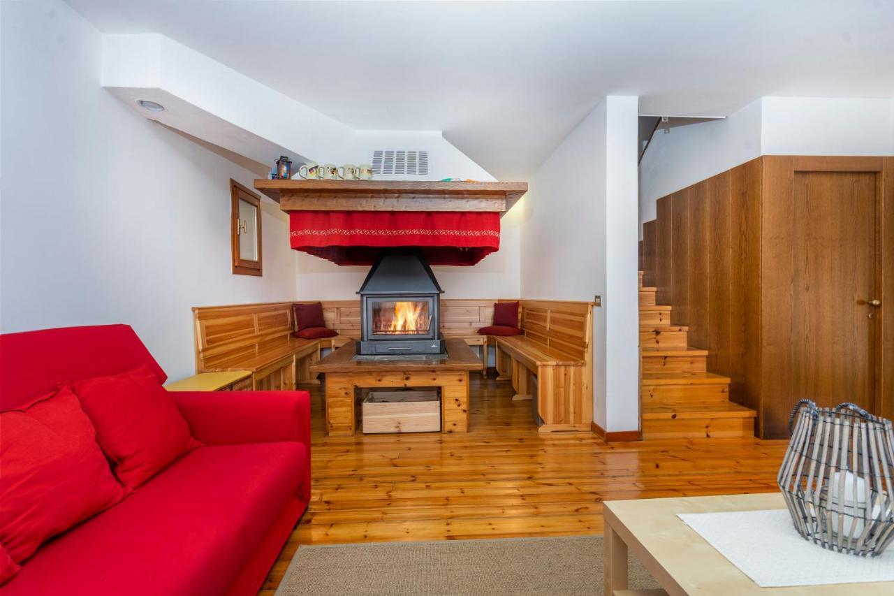 فيلا Panoramic House Carnia - Mountain View Apt With Parking And Terraces Ligosullo المظهر الخارجي الصورة