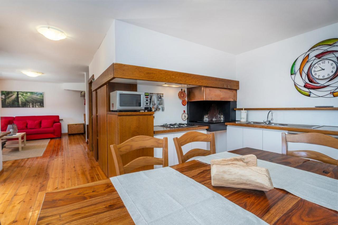 فيلا Panoramic House Carnia - Mountain View Apt With Parking And Terraces Ligosullo المظهر الخارجي الصورة