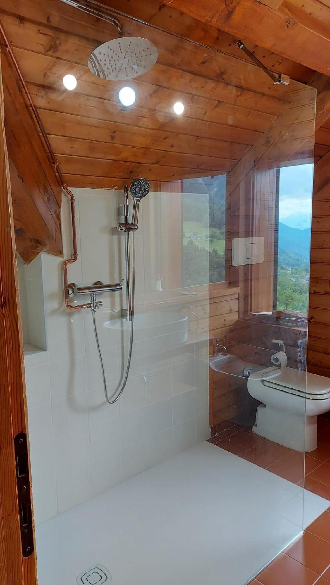 فيلا Panoramic House Carnia - Mountain View Apt With Parking And Terraces Ligosullo المظهر الخارجي الصورة